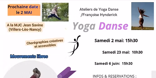 Yoga Danse