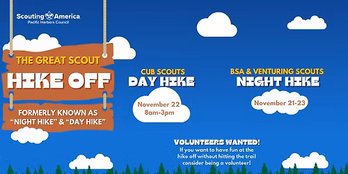 The Great Scout Hike Off 2025