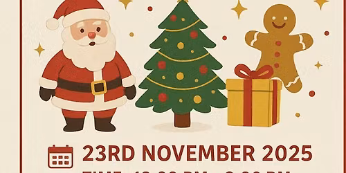 Vicky\u2019s Bakes Christmas Treats Market