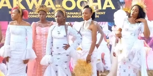 Akwa-ocha Fashion show 3rd Edition