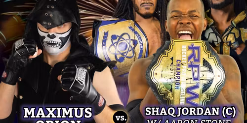 Rocket Pro Wrestling presents RESOLUTION