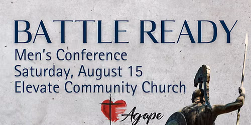 Battle Ready - Men's Conference & Fundraiser