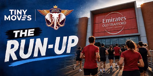 The Run-Up | Manchester Super Giants x Tiny Moves - The Hundred Run