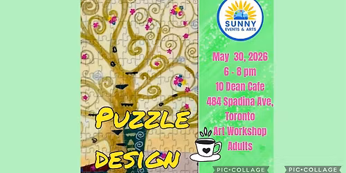 PUZZLE Design - Art Workshop for Adults