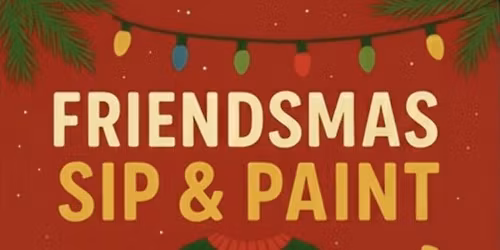 UGLY SWEATER FRIENDSMAS