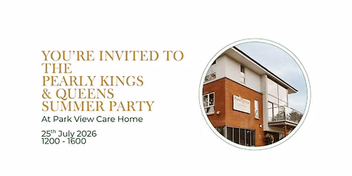 Pearly Kings & Queens Summer Party