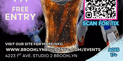 Free Weekly Gunpla & Chill Build Nights