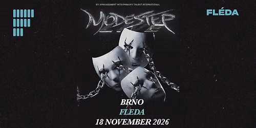 MODESTEP LIVE | Fl\u00e9da | 18. 11. 2026