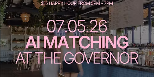 Thursday | Governor Hotel (20-40) | Macquarie Park