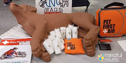 Pet First Aid Certification- 2 Day Course - March 28+29