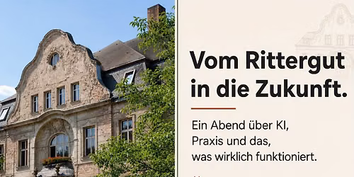 Ein Abend \u00fcber KI, Praxis und das, was wirklich funktioniert