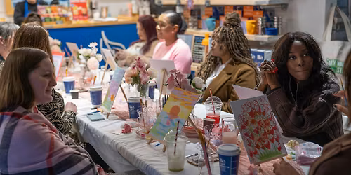 Nottingham Mum Sip & Paint
