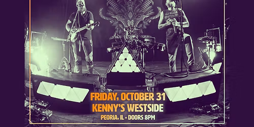 The Spooklights (wsg T-Biscuit) Halloween at Kenny's Westside!