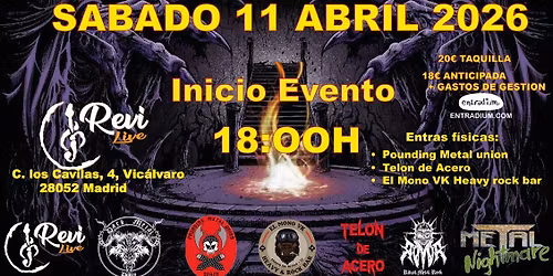 XXX (\ud83c\uddea\ud83c\udde8) URSUS (\ud83c\udde8\ud83c\uddf4) MERCURIO(\ud83c\uddea\ud83c\uddf8) PERCUTOR(\ud83c\uddea\ud83c\uddf8)METAL LEGION (\ud83c\uddea\ud83c\uddf8)