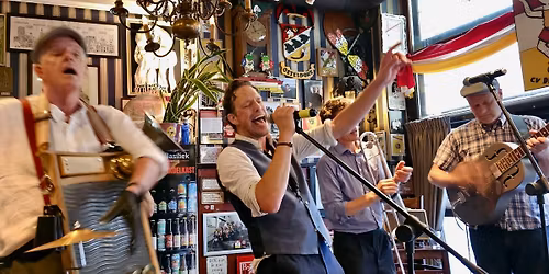 Jazz in Duketown met Spirit of St. Louis in Stadscafe de Basiliek in 's Hertogenbosch