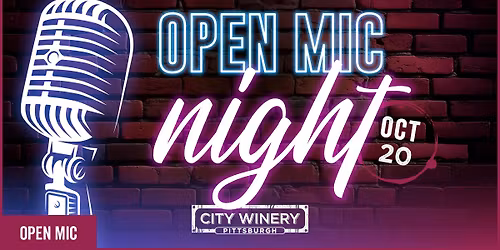 Open Mic Night