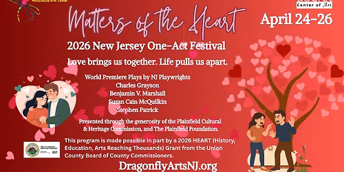 2026 New Jersey One-Act Play Festival
