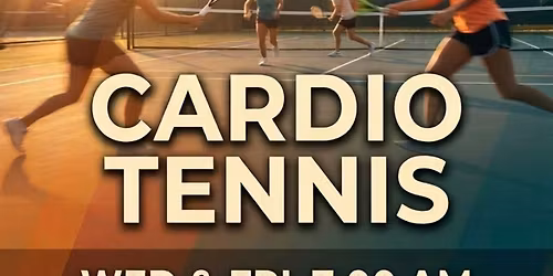 Cardio Tennis