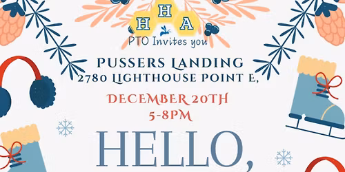 HHA Holiday Party \u2744\ufe0f\u2603\ufe0f\ud83e\udde3\ud83c\udf81