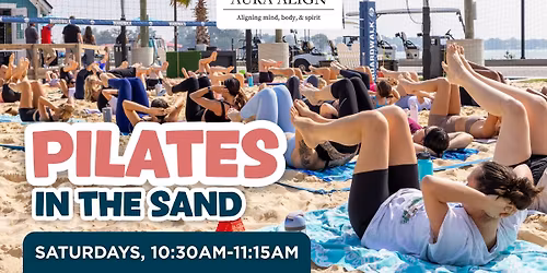 \ud83c\udfd6\ufe0f Pilates in the Sand at Boardwalk Village