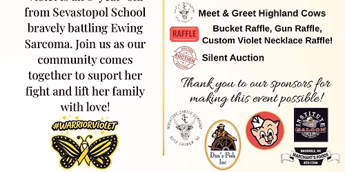 Warrior Violet Benefit 