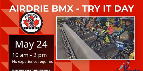 Airdrie BMX - Try it free!