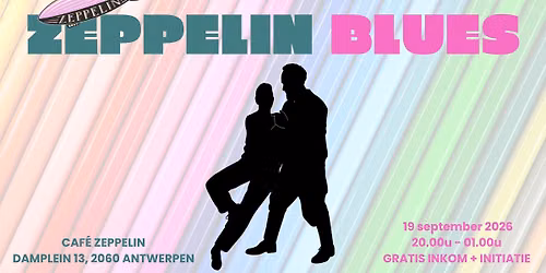 Zeppelin Blues: back to school edition