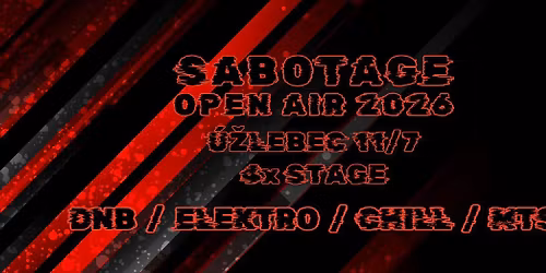 Sabotage Open Air 2026