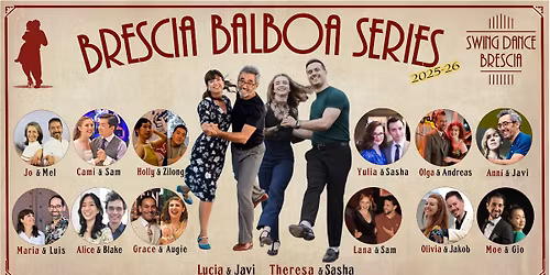 BRESCIA BALBOA SERIES! Lucia Javi,Theresa Sasha.