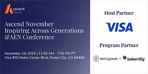 Ascend November Inspiring Across Generations and AEN Conference