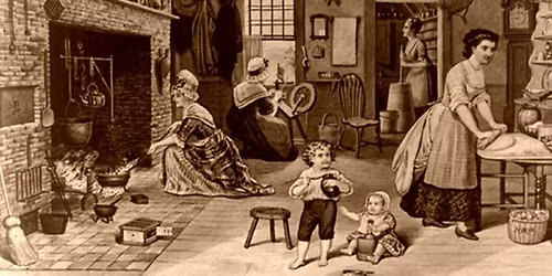 The Real Housewives of New Jersey: Early American Women and Their Kitchen Gardens