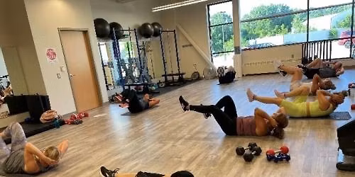 Glutes, Core, & More Fitness Class