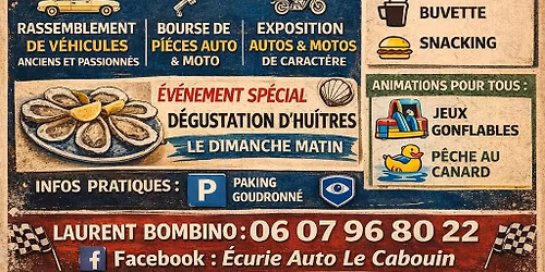 Rassemblement auto et moto 