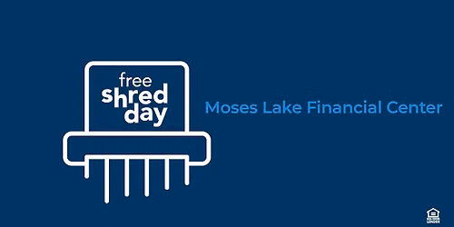 Free Shred Day - Moses Lake