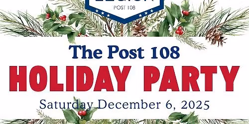 The Post 108 Holiday Party