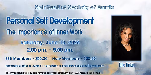 Personal Self Development Workshop