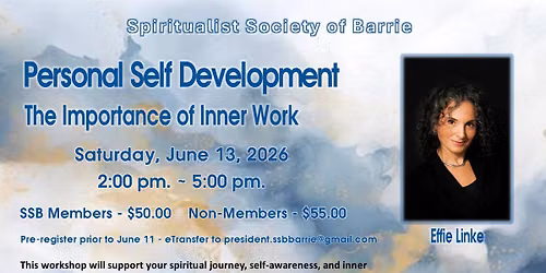 Personal Self Development Workshop