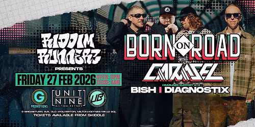 Riddim Runnerz Presents Born on Road