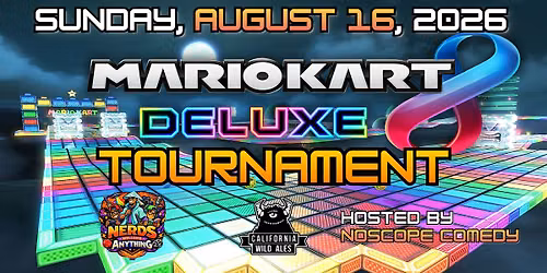 Mario Kart 8 Deluxe Tournament