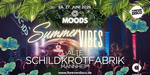 MOODS SUMMER VIBES X ALTE SCHILDKR\u00d6TFABRIK 
