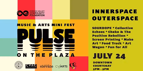 Pulse on the Plaza: Inner Space\/Outer Space