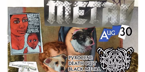 Pyrocene Death Cult \/\/ Computer Science \/\/ Intercranial Moth Nest \/\/ Marcheur de Nuit AUGUST 30