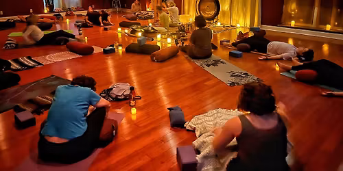 Winter Solstice Yoga + Sound Experience 