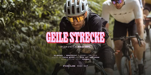 GEILE STRECKE Weekender by FOCUS Bikes, Fernwee and Ride Out