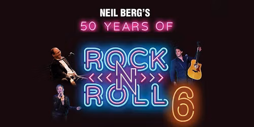 Neil Bergs 50 Years of Rock and Roll at Fitzgerald Performing Arts Center at Flagler Auditorium