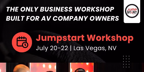 Jumpstart Workshop Summer 2026