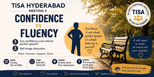 TISA Hyderabad Meeting #4 Confidence vs Fluency