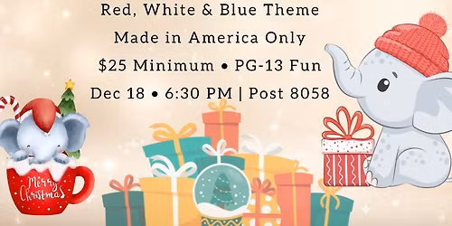 White Elephant \u2013 RPS Edition