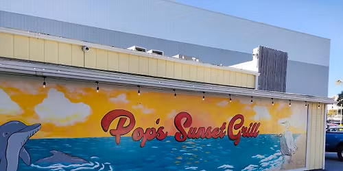 Pop's Sunset Grill - Tiki