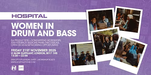 Women In Drum & Bass - London